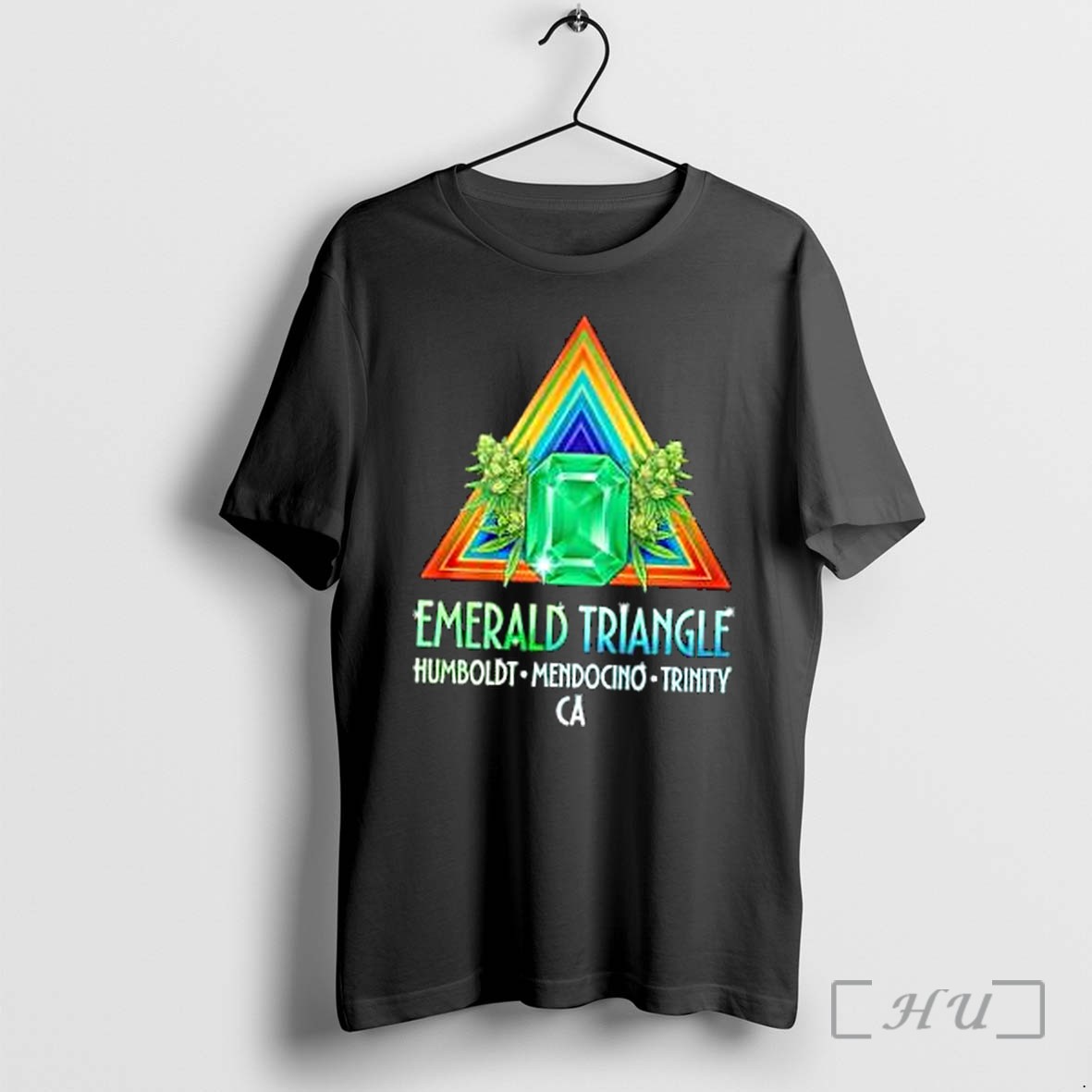 Officials Emerald Triangle Humboldt Mendocino Trinity Premium T Shirts Sweater Hoodie