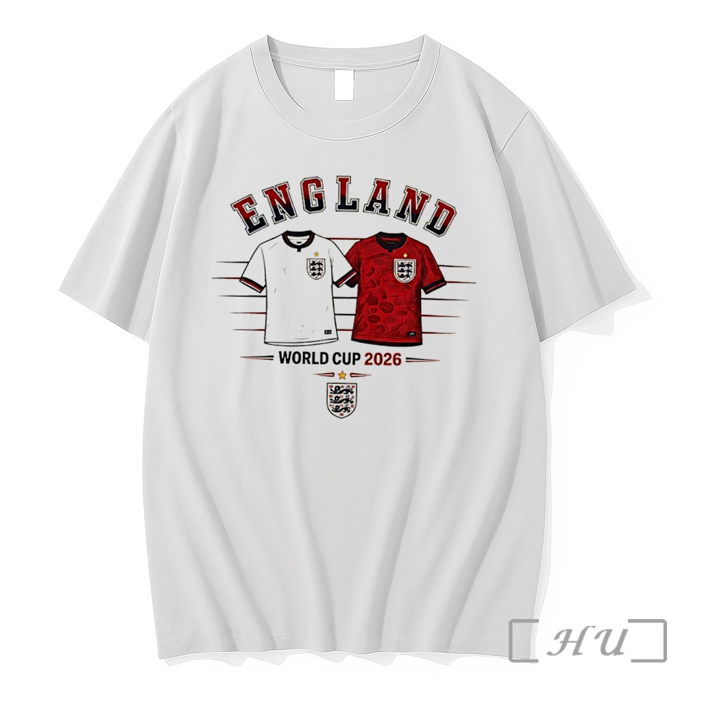 Officials England World Cup 2026 Graphic Tee Premium T Shirts Sweater Hoodie