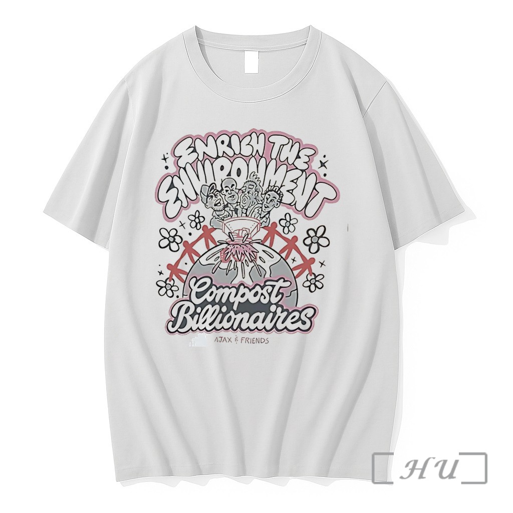 Officials Enrich The Enviroment Compost Billionaires Tee Premium T Shirts Sweater Hoodie
