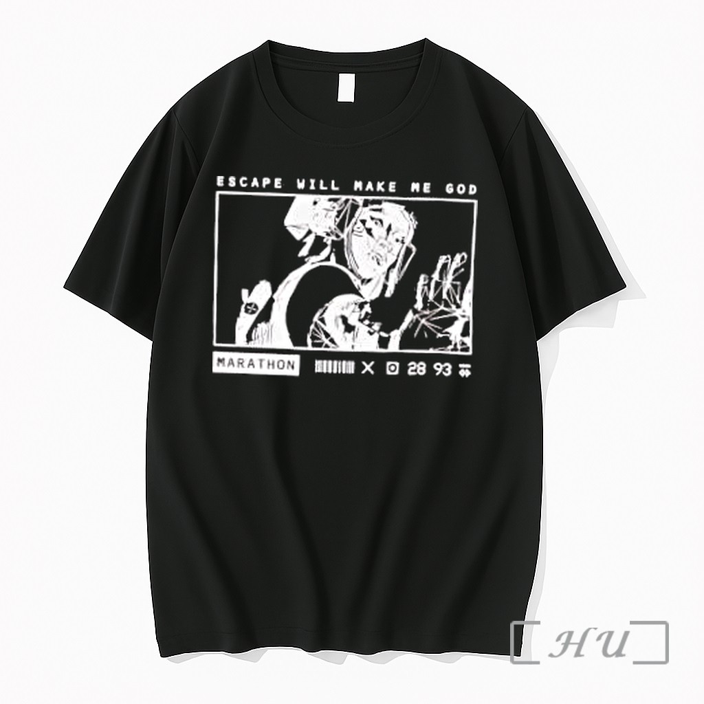 Officials Escape Will Make Me God Marathon Premium T Shirts Sweater Hoodie