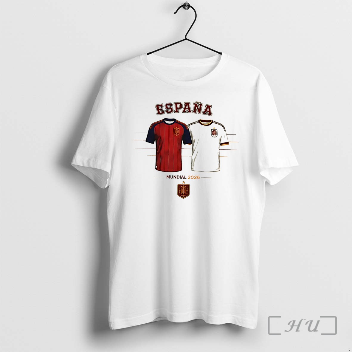 Officials Espana Mundial 2026 Spain World Cup Tee Premium T Shirts Sweater Hoodie