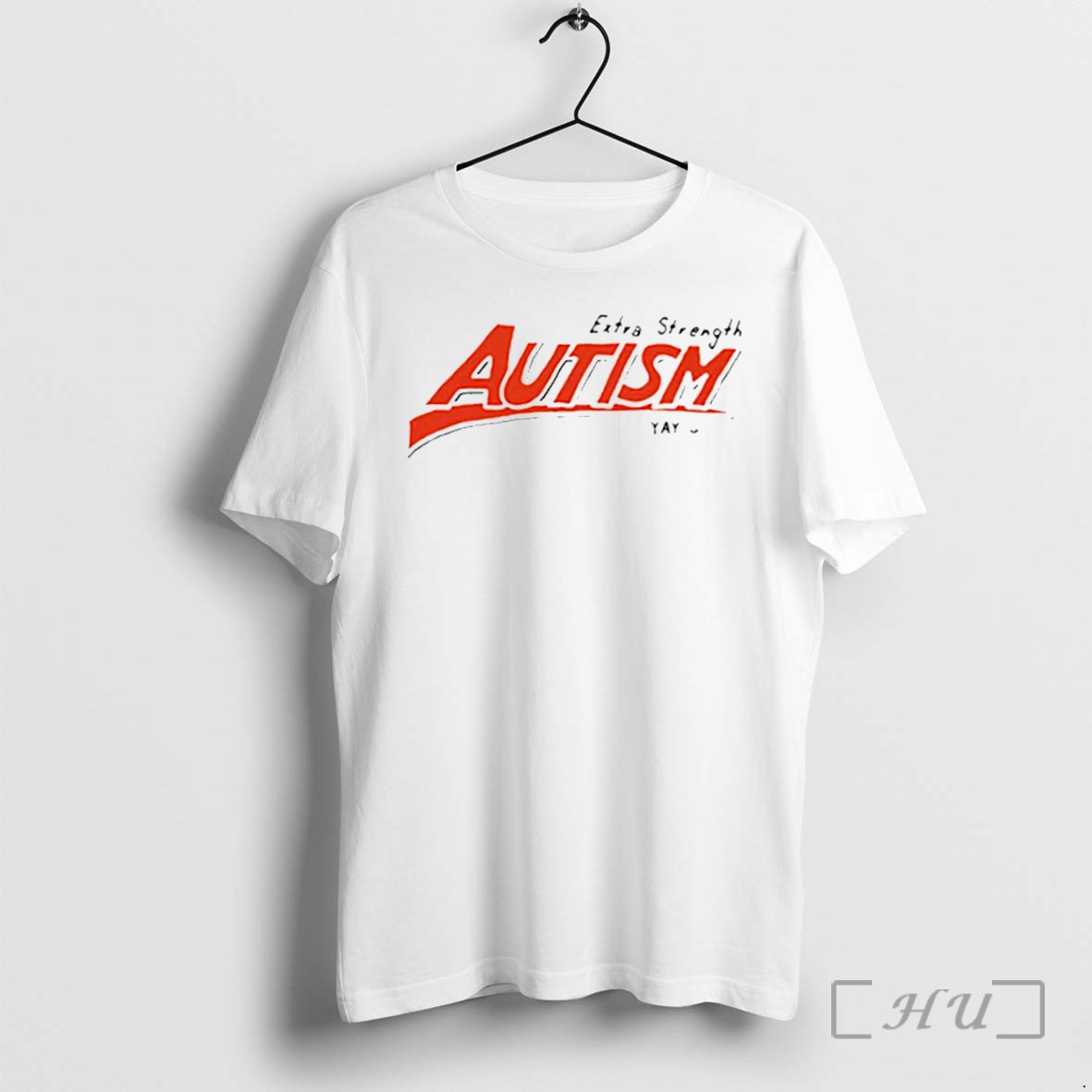 Officials Extra Strength Autism Logo Tee Premium T Shirts Sweater Hoodie