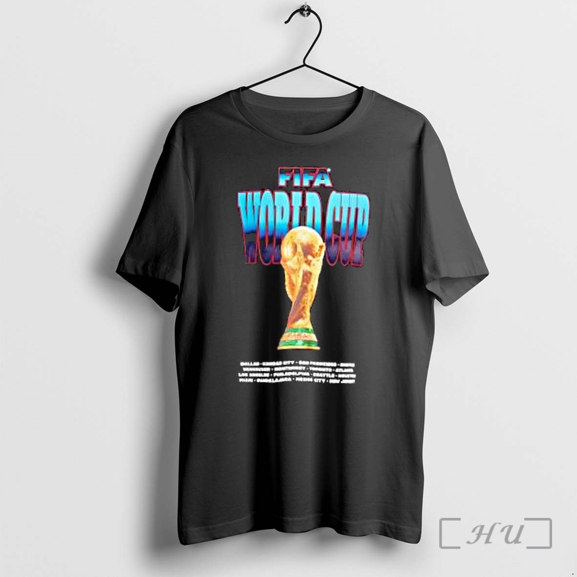 Officials Fifa World Cup Dallas Kansas City San Francisco Boston Vancouver Monterrey Toronto Premium T Shirts Sweater Hoodie