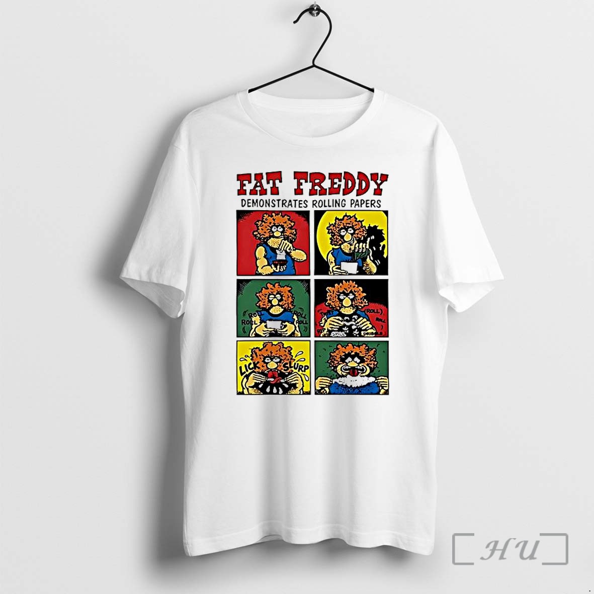 Officials Fat Freddy Demonstrates Rolling Papers Fabulous Furry Freak Brothers Premium T Shirts Sweater Hoodie