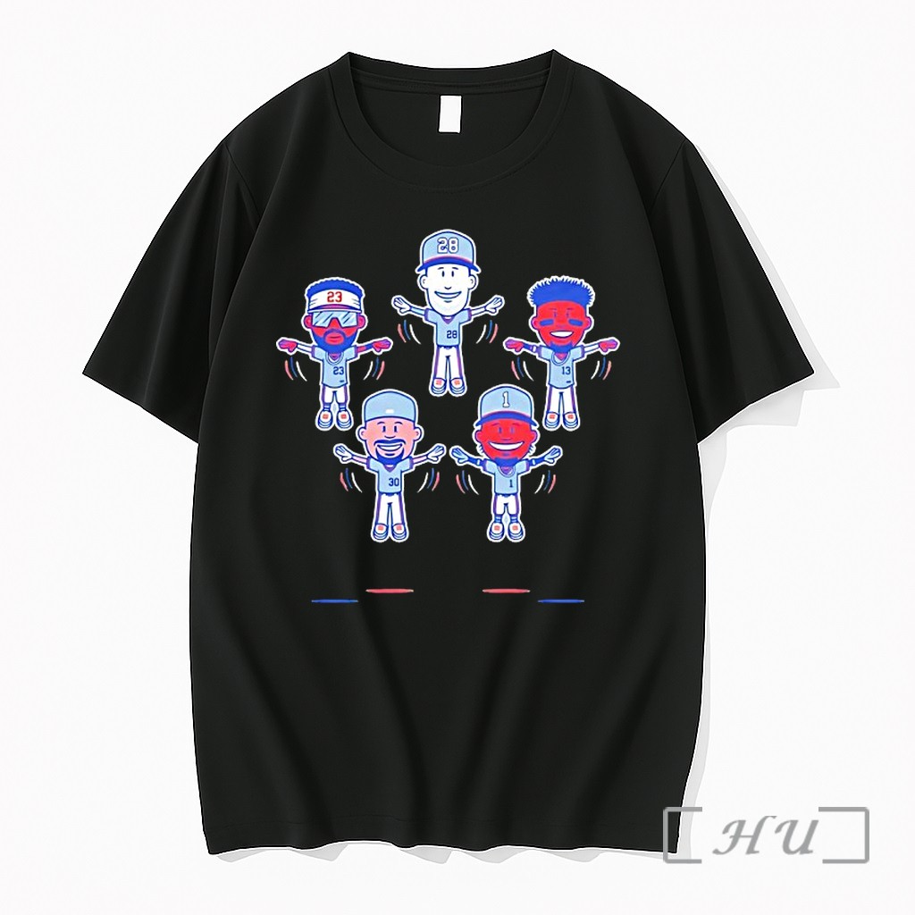 Officials Fernando Tatis Jr Matt Olson Ronald Acuna Jr Manny Machado Randy Arozarena Mlb Flapping Arms Premium T Shirts Sweater Hoodie