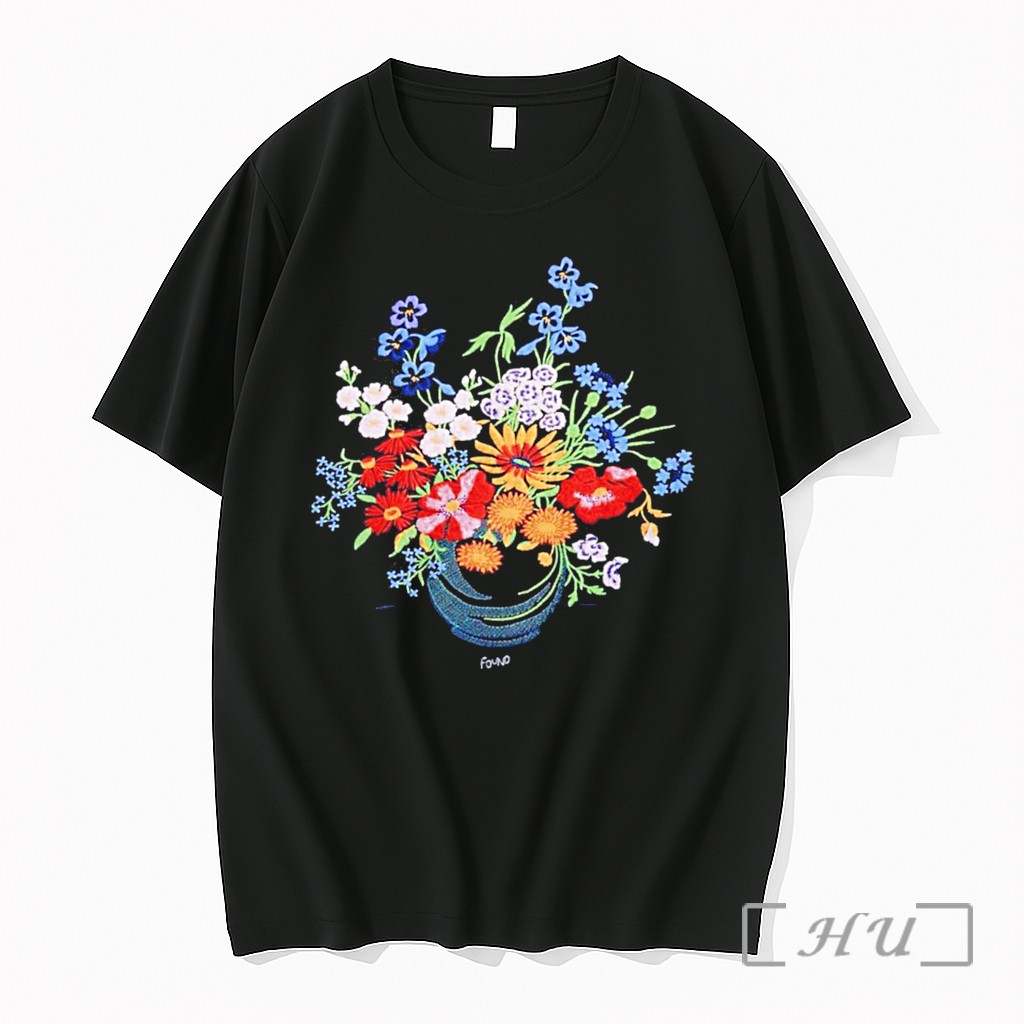 Officials Found Bouquet Flowers Bueckers Fan Tee Premium T Shirts Sweater Hoodie
