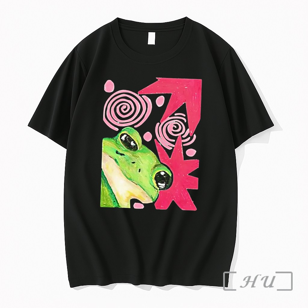 Officials Frog Amphibian Vertebrate Chordate Animal Wildlife Ecosystem Planet Earth Black Premium T Shirts Sweater Hoodie