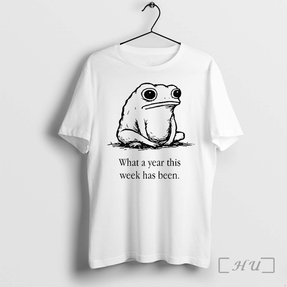 Officials Frog What A Year This Week Has Been Vintage Premium T Shirts Sweater Hoodie