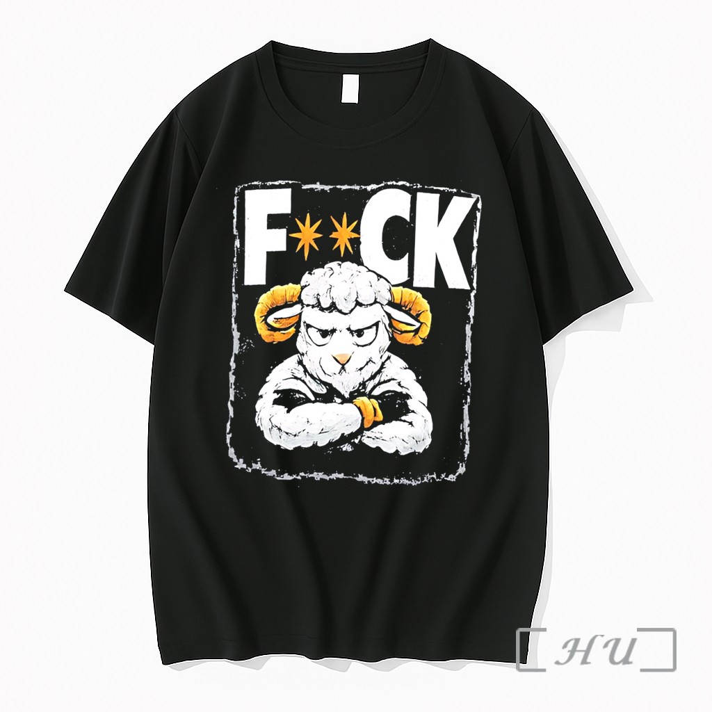 Officials Fuck Sheep Cartoon Vintage Tee Premium T Shirts Sweater Hoodie