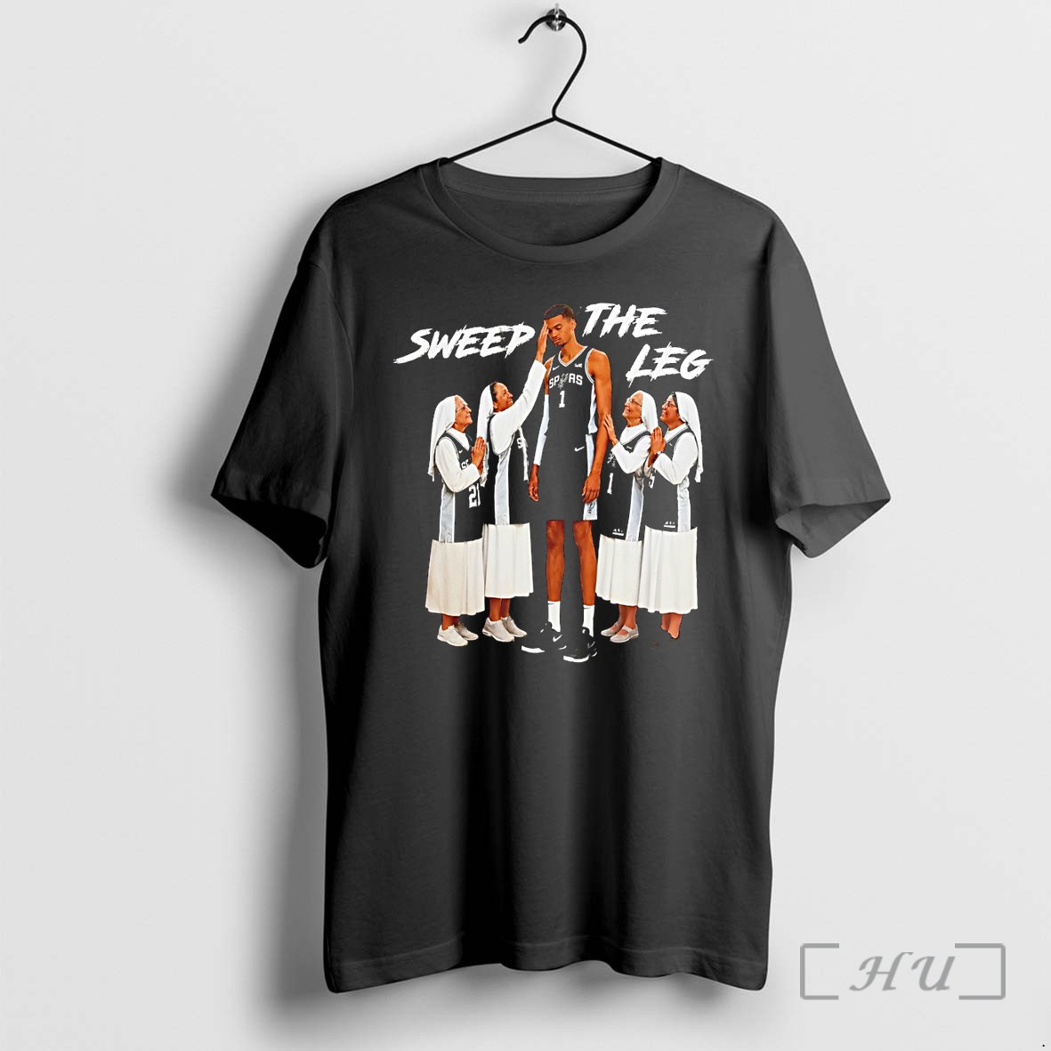 Officials Funny Spurs Inspired Basketball Sweep The Leg Pray Slay Premium T Shirts Sweater Hoodie