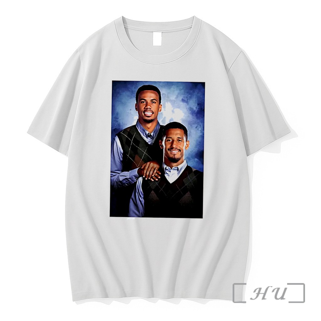 Officials Gabriel William Saliba Arsenal Step Brothers Tee Premium T Shirts Sweater Hoodie