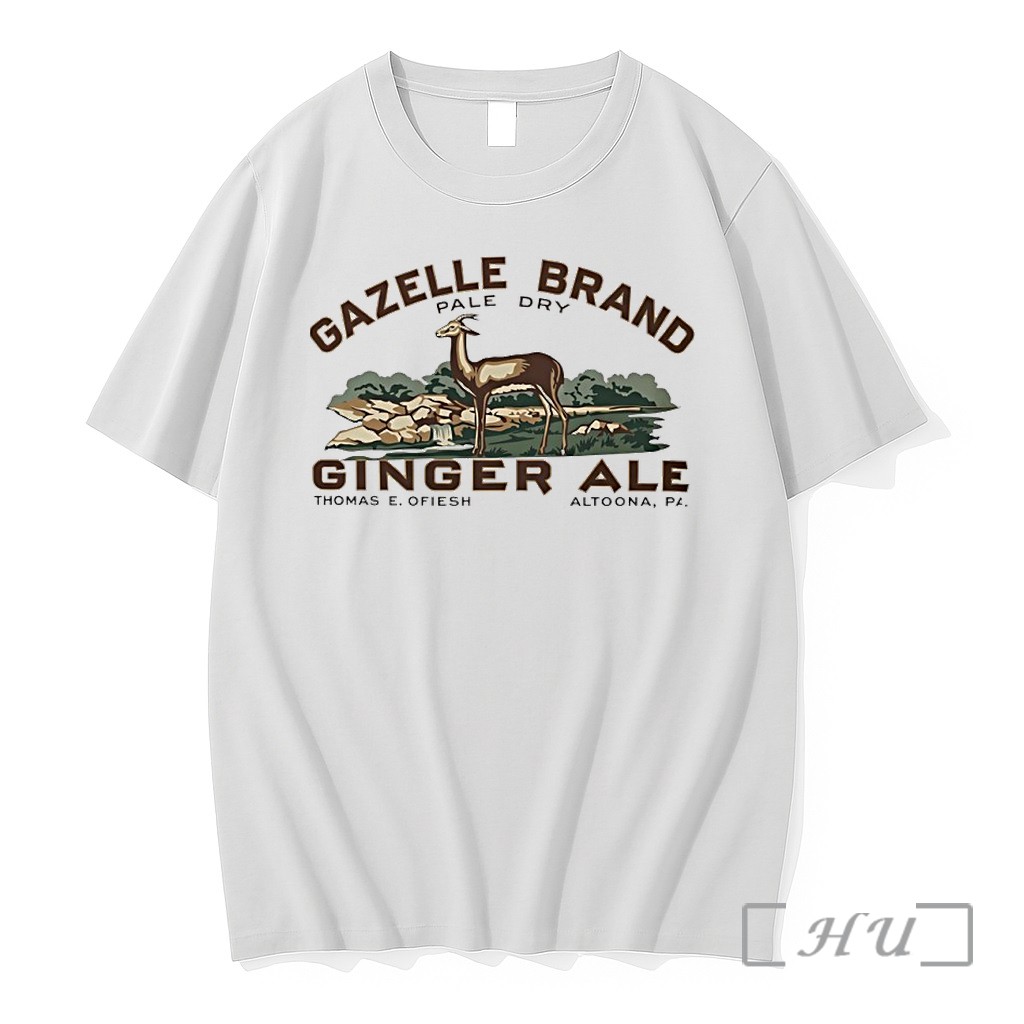 Officials Gazelle Brand Ginger Ale Altoona Pa Premium T Shirts Sweater Hoodie