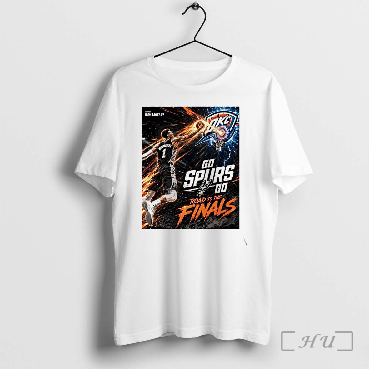 Officials Go San Antonio Spurs Go Road To The Finals Tee Premium T Shirts Sweater Hoodie