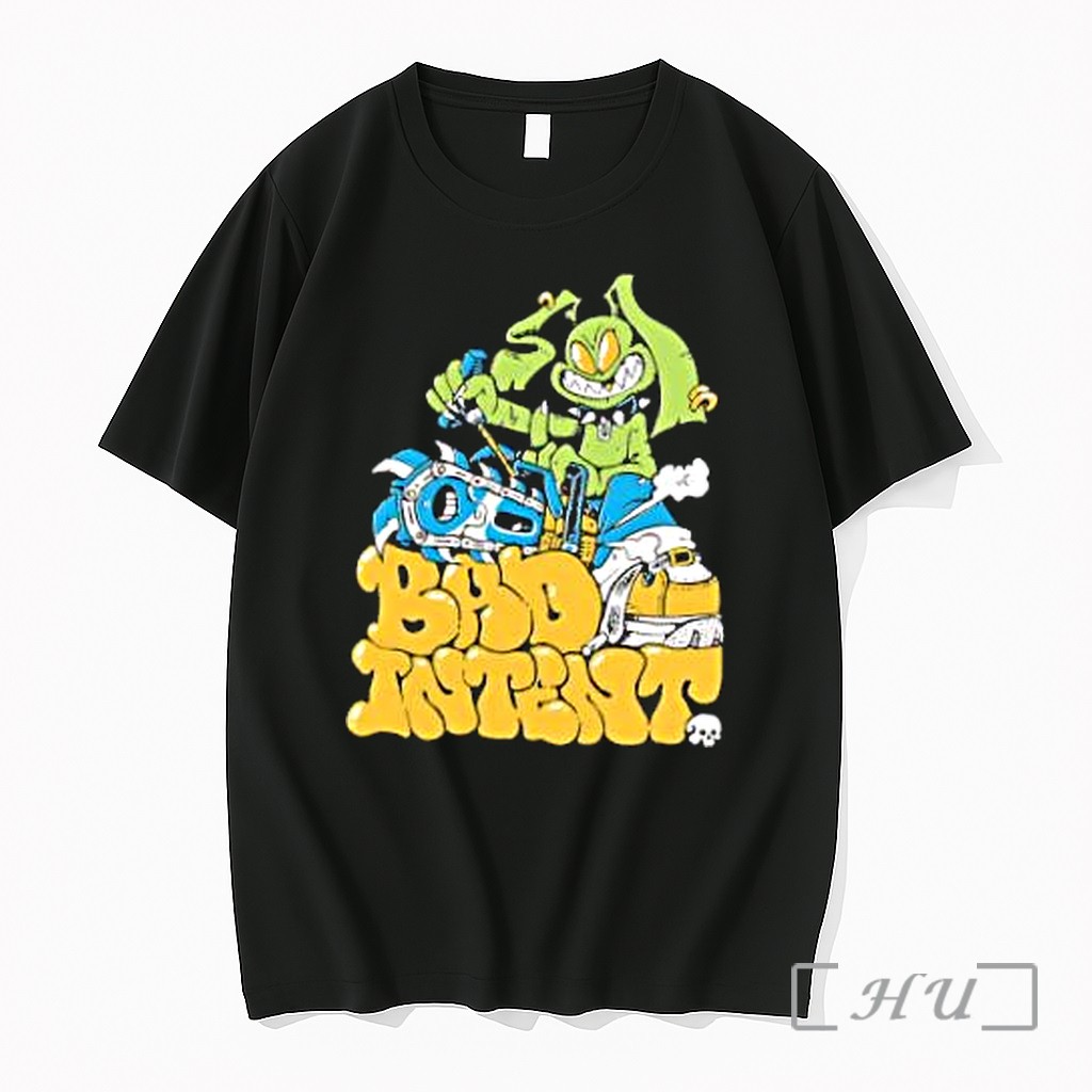 Officials Goblin Ear Piercing Spiked Collar Green Creature Starting A Chainsaw Bad Intent Premium T Shirts Sweater Hoodie