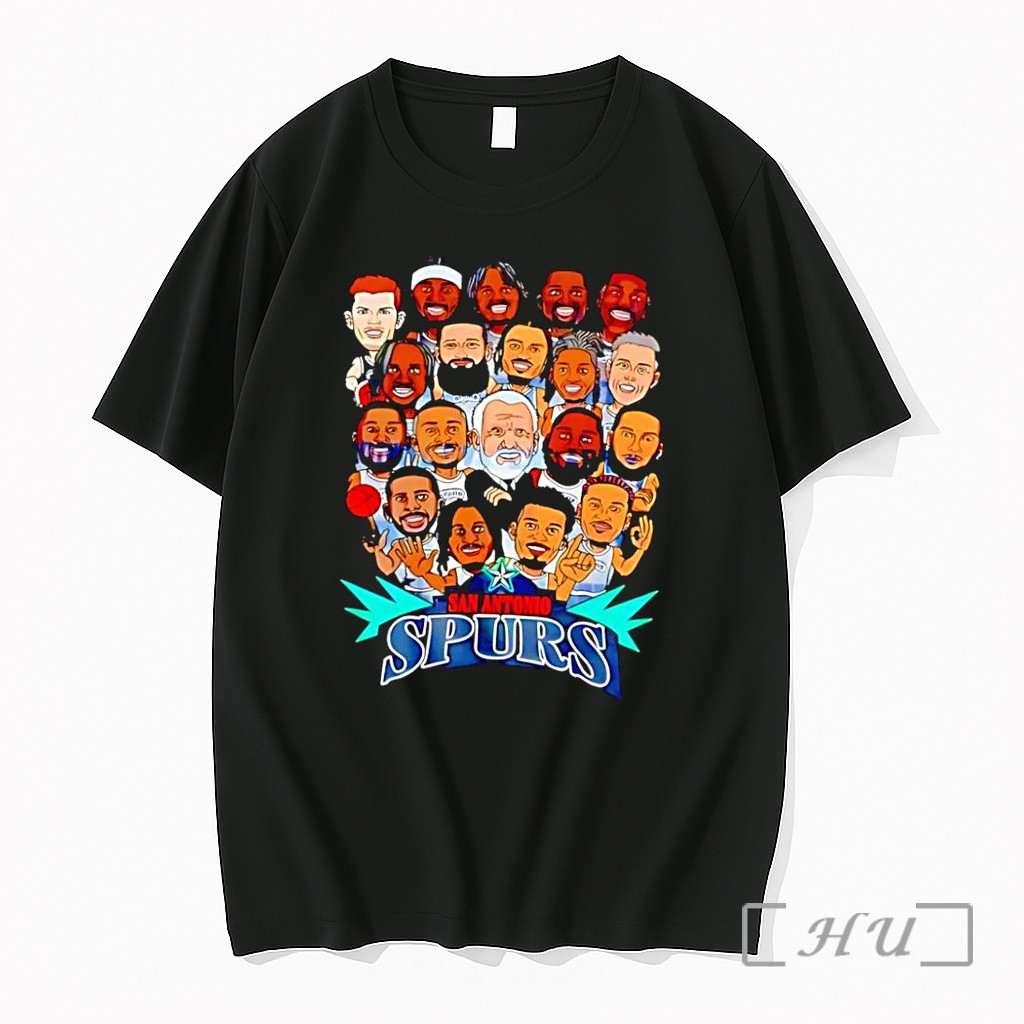 Officials Gregg Popovich Spurs Legends San Antonio Spurs Nba San Antonio Spurs Black Premium T Shirts Sweater Hoodie
