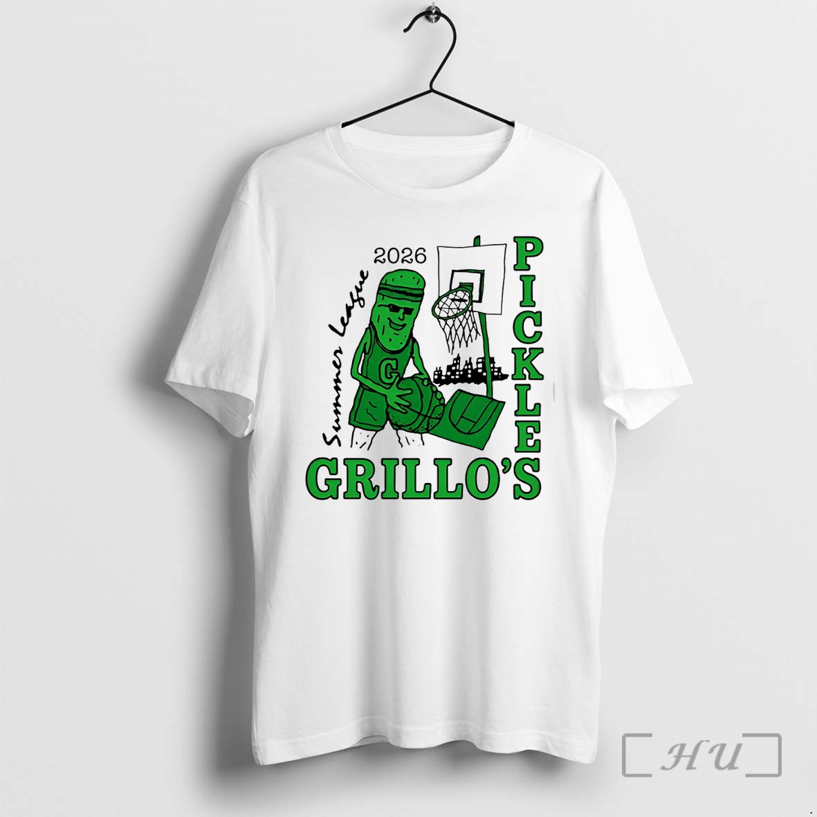 Officials Grillos Pickles Hoops Summer League 2026 Basketball Premium T Shirts Sweater Hoodie
