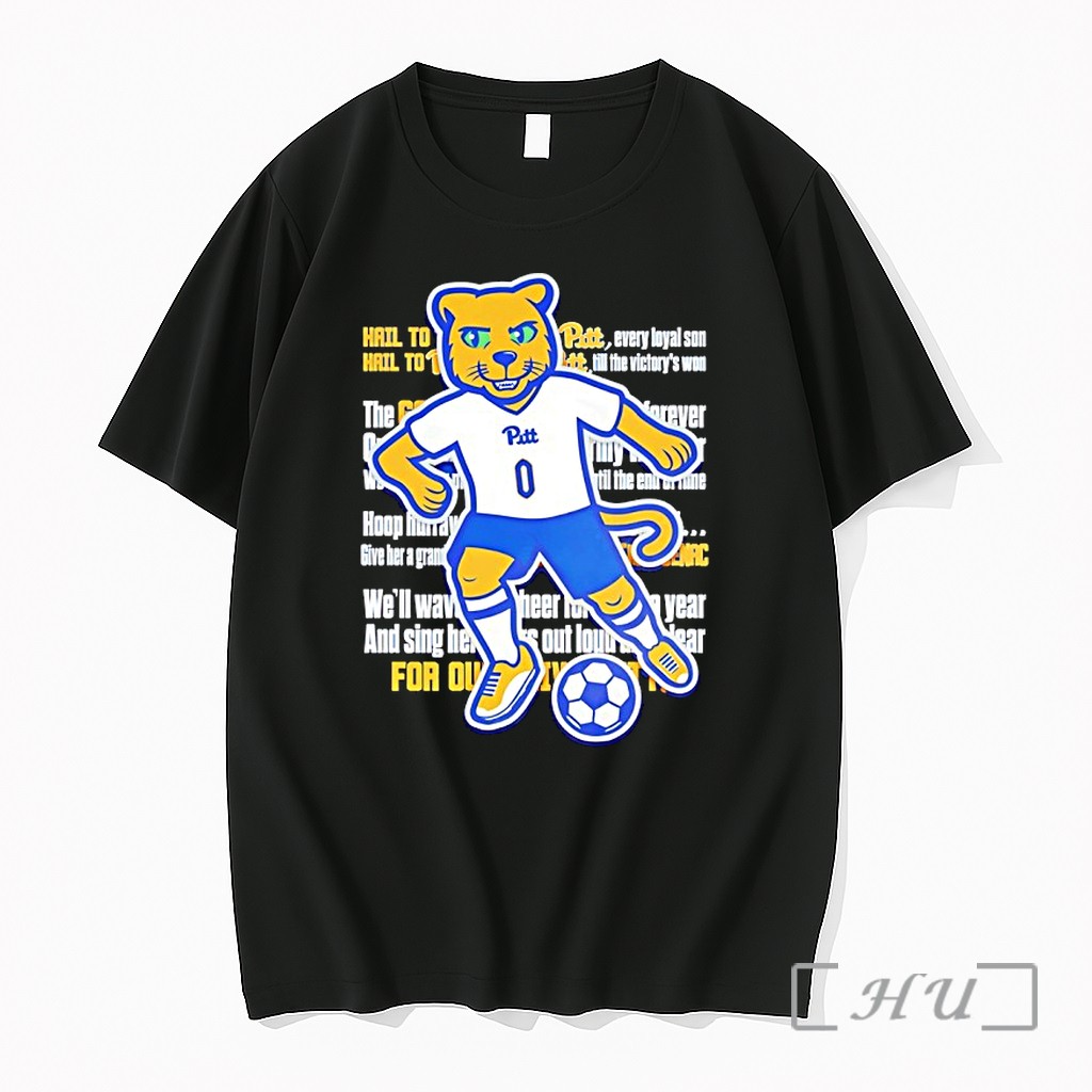 Officials Hail To Pitt Every Loyal Son Till The Victorys Won Panther Soccer 0 Premium T Shirts Sweater Hoodie