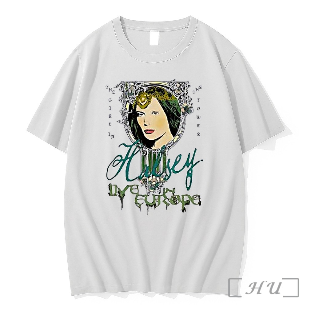 Officials Halsey The Girl In The Tower Live In Europe Premium T Shirts Sweater Hoodie