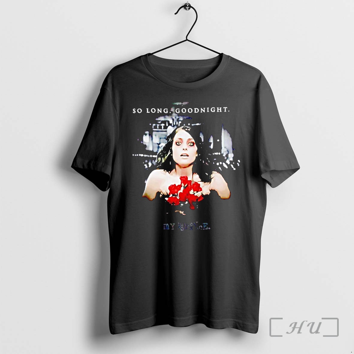 Officials Helena My Chemical Romance So Long Goodnight Premium T Shirts Sweater Hoodie
