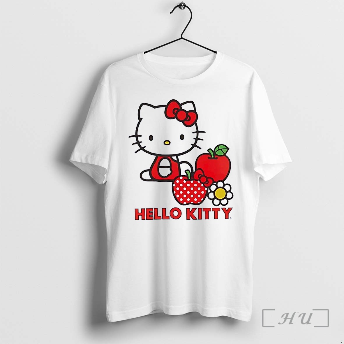 Officials Hello Kitty Sanrio Hello Kitty White Premium T Shirts Sweater Hoodie