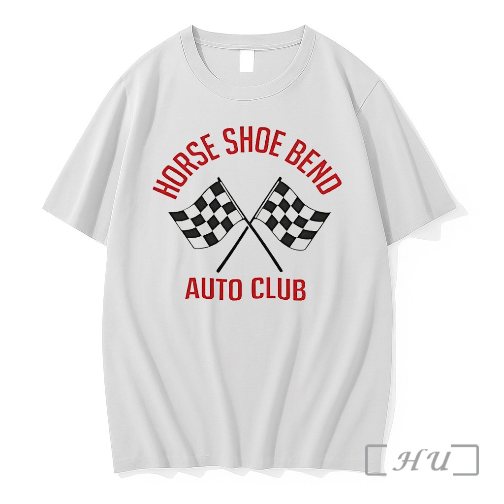 Officials Horse Shoe Bend Auto Club Vintage Premium T Shirts Sweater Hoodie
