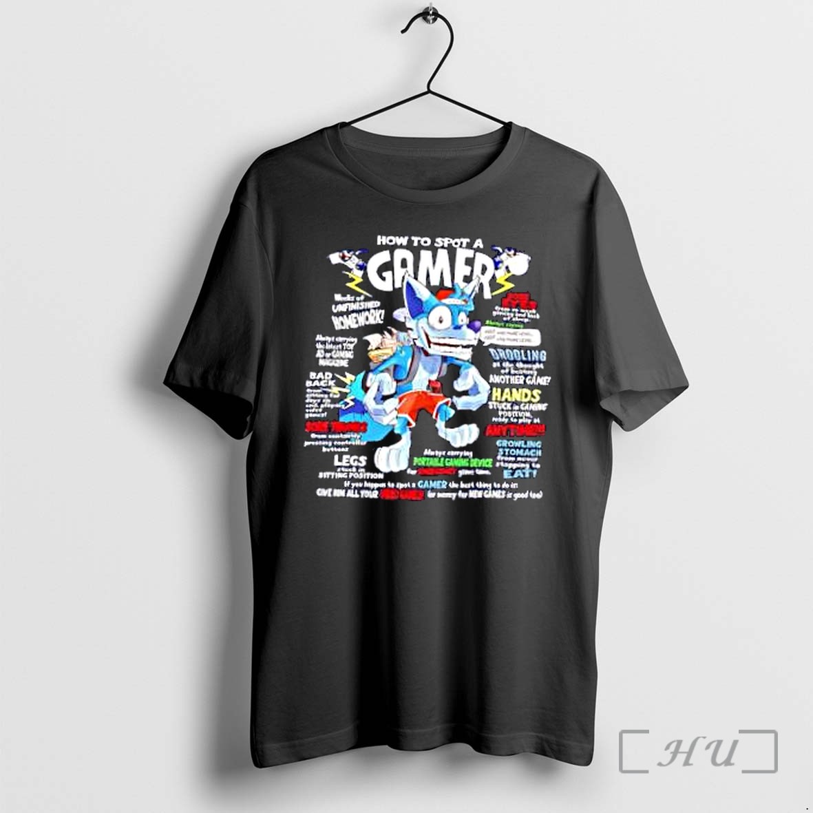 Officials How To Spot A Gamer Finished Work Premium T Shirts Sweater Hoodie