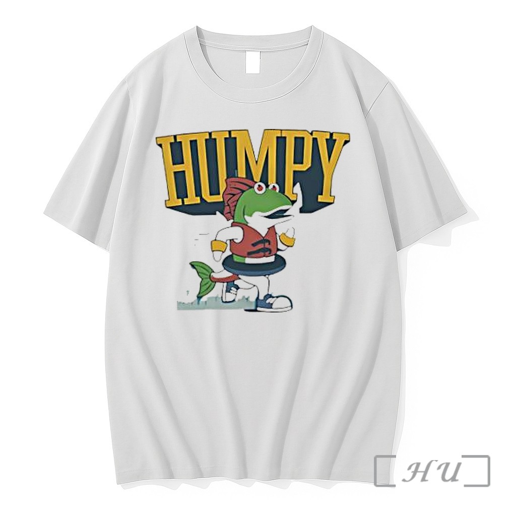 Officials Humpy Running Fish With Life Vest And Tube Mascot Parody Humor Premium T Shirts Sweater Hoodie