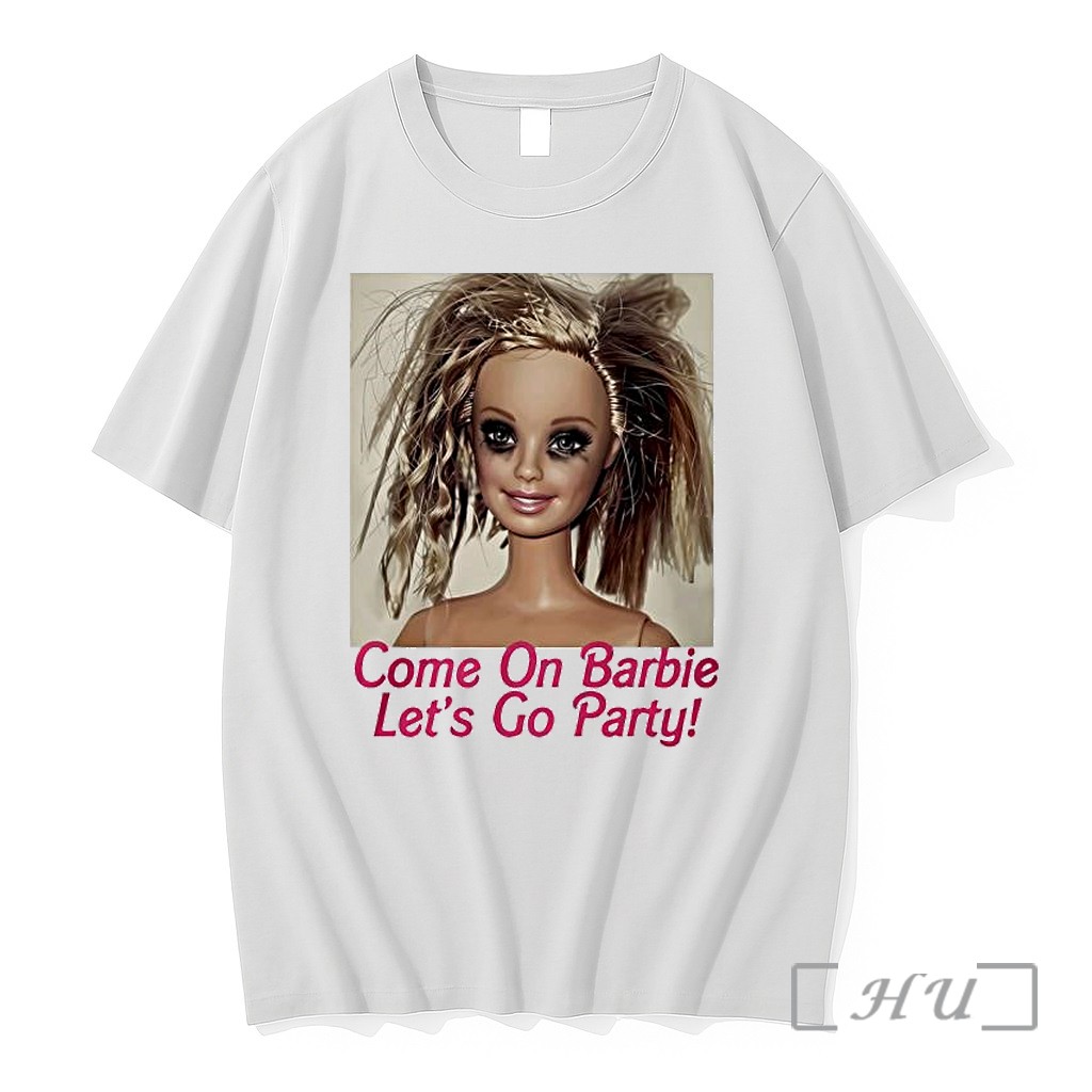Officials Hungover Barbie Movie Come On Barbie Funny Premium T Shirts Sweater Hoodie