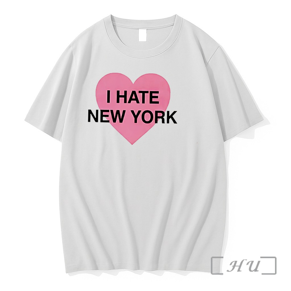Officials I Hate New York Funny Sarcastic Quote Tee Premium T Shirts Sweater Hoodie