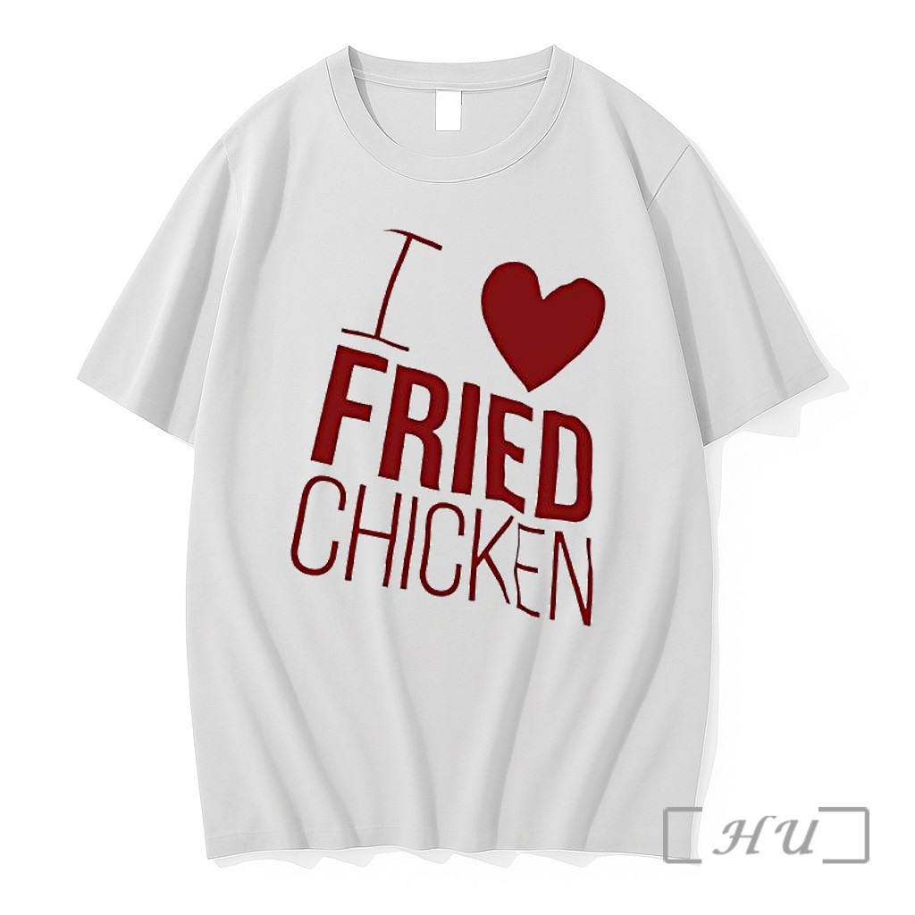 Officials I Love Fried Chicken Heart Premium T Shirts Sweater Hoodie