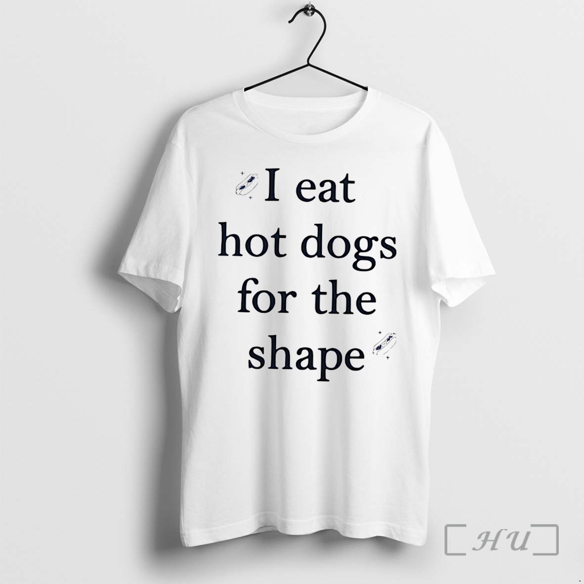 Officials I Eat Hot Dogs For The Shape Tee Premium T Shirts Sweater Hoodie