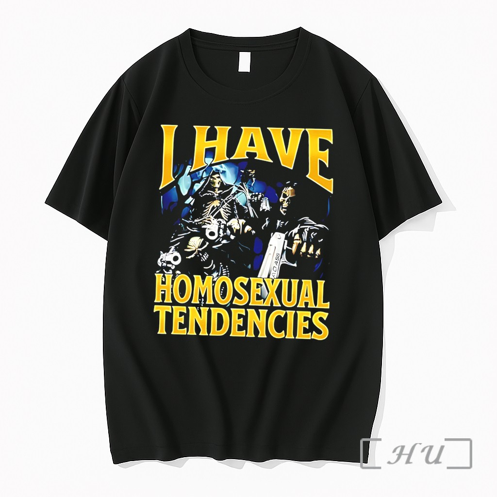 Officials I Have Homosexual Tendencies Hard Skeleton Tee Premium T Shirts Sweater Hoodie