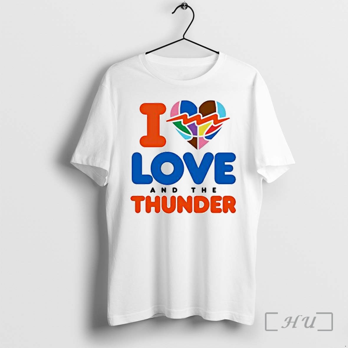 Officials I Love And The Thunder Premium T Shirts Sweater Hoodie