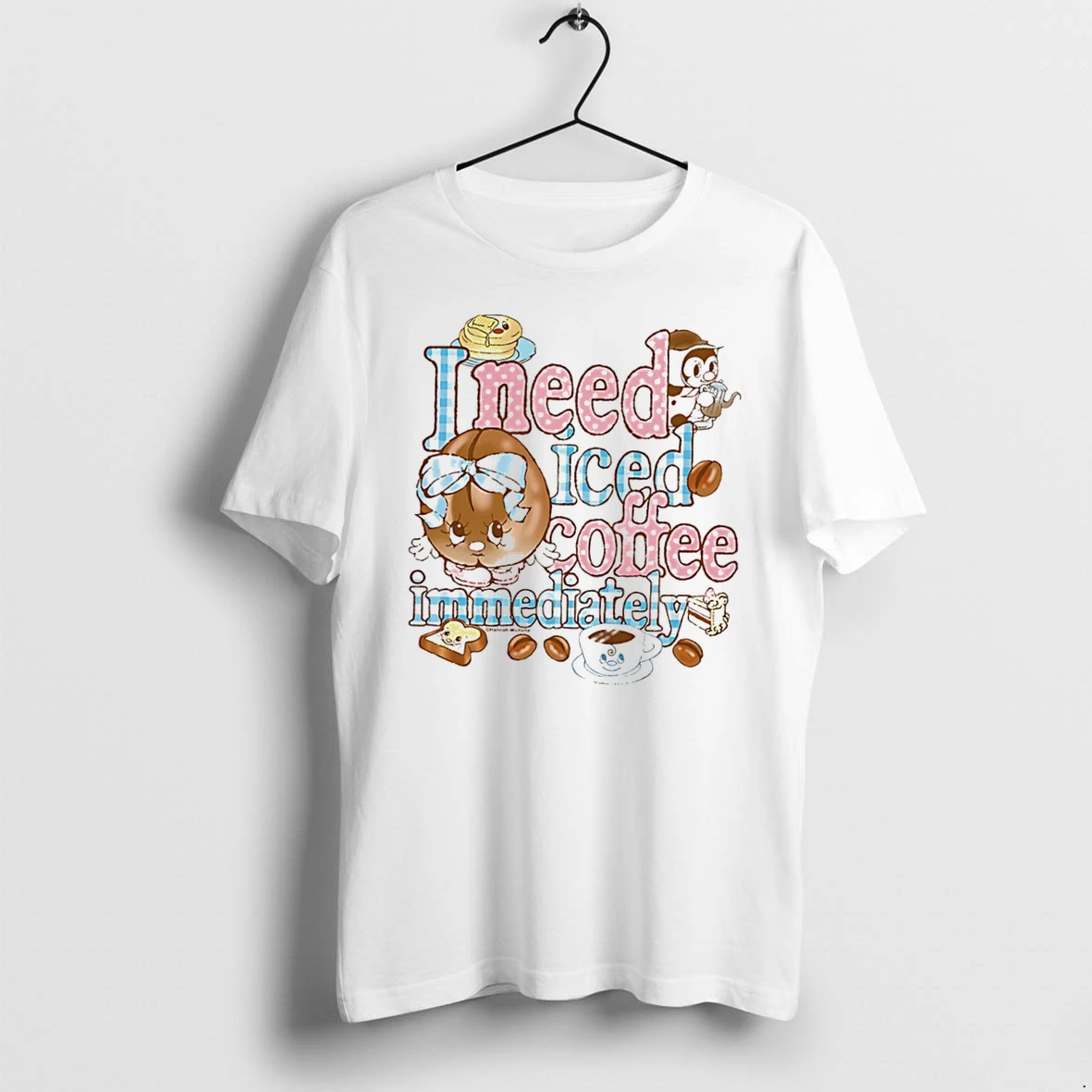 Officials I Need Iced Coffee Immediately Tee Premium T Shirt Sweatshirt Hoodie