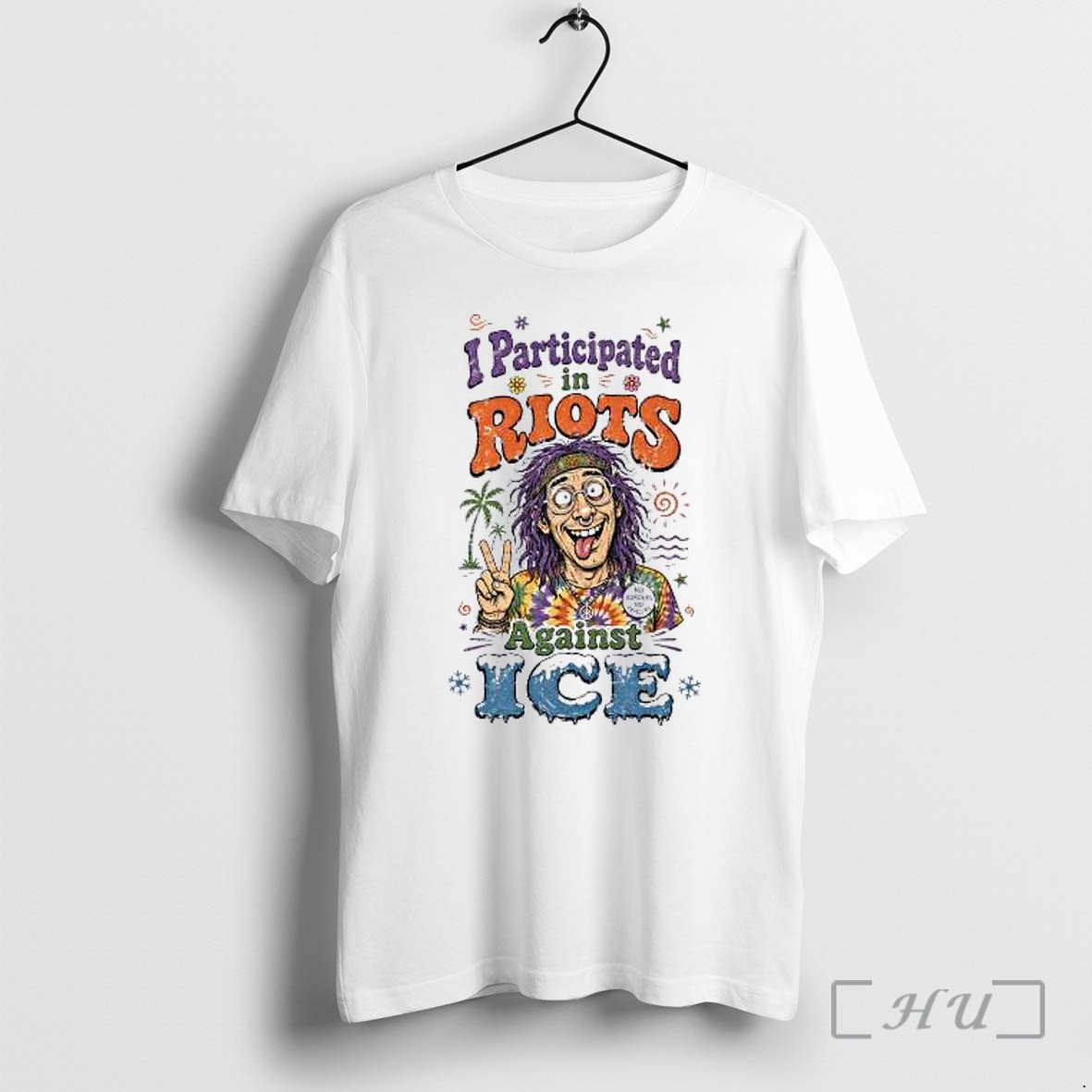 Officials I Participated Riots Against Ice Premium T Shirts Sweater Hoodie