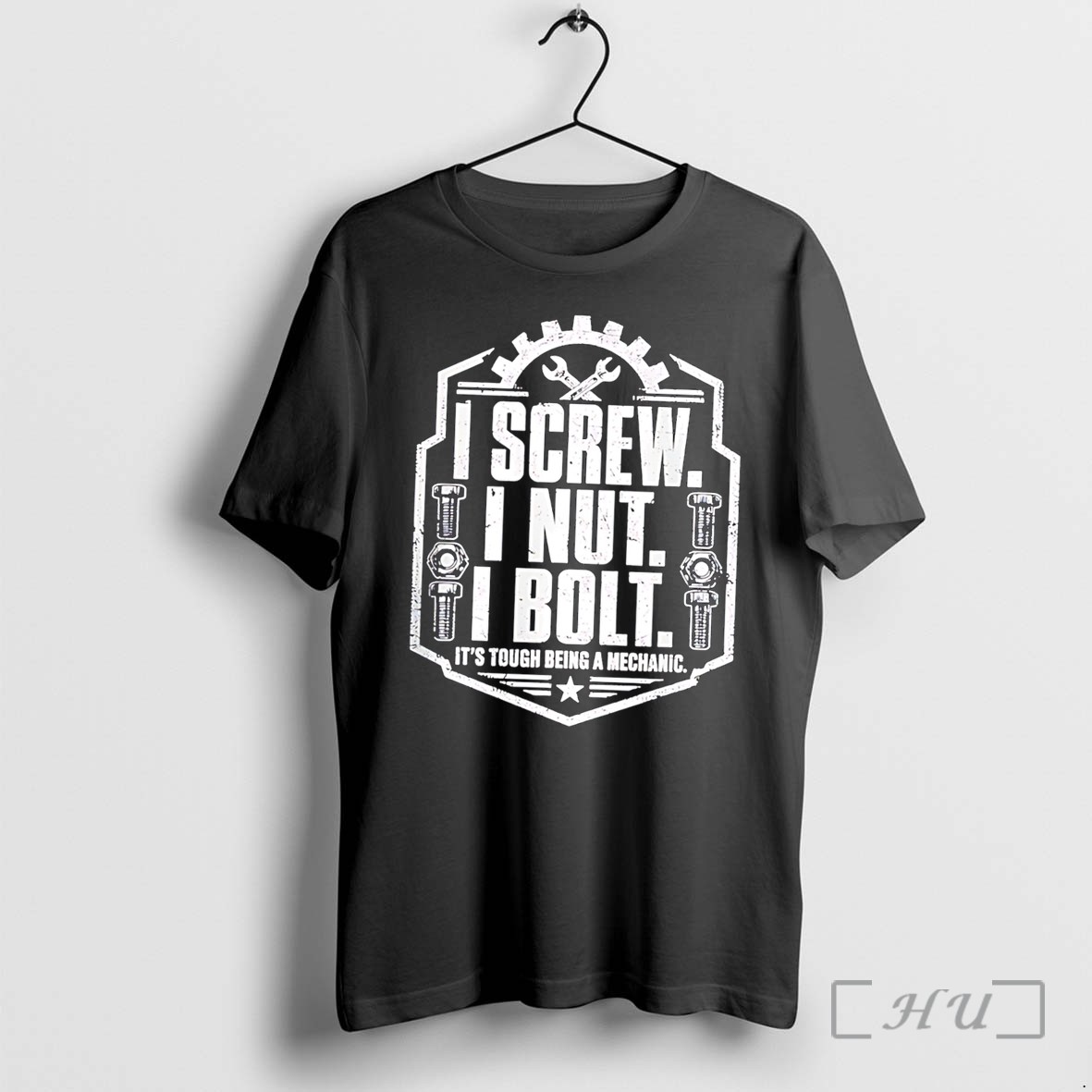 Officials I Screw I Nut I Bolt Its Tough Being A Mechanic Tee Premium T Shirts Sweater Hoodie