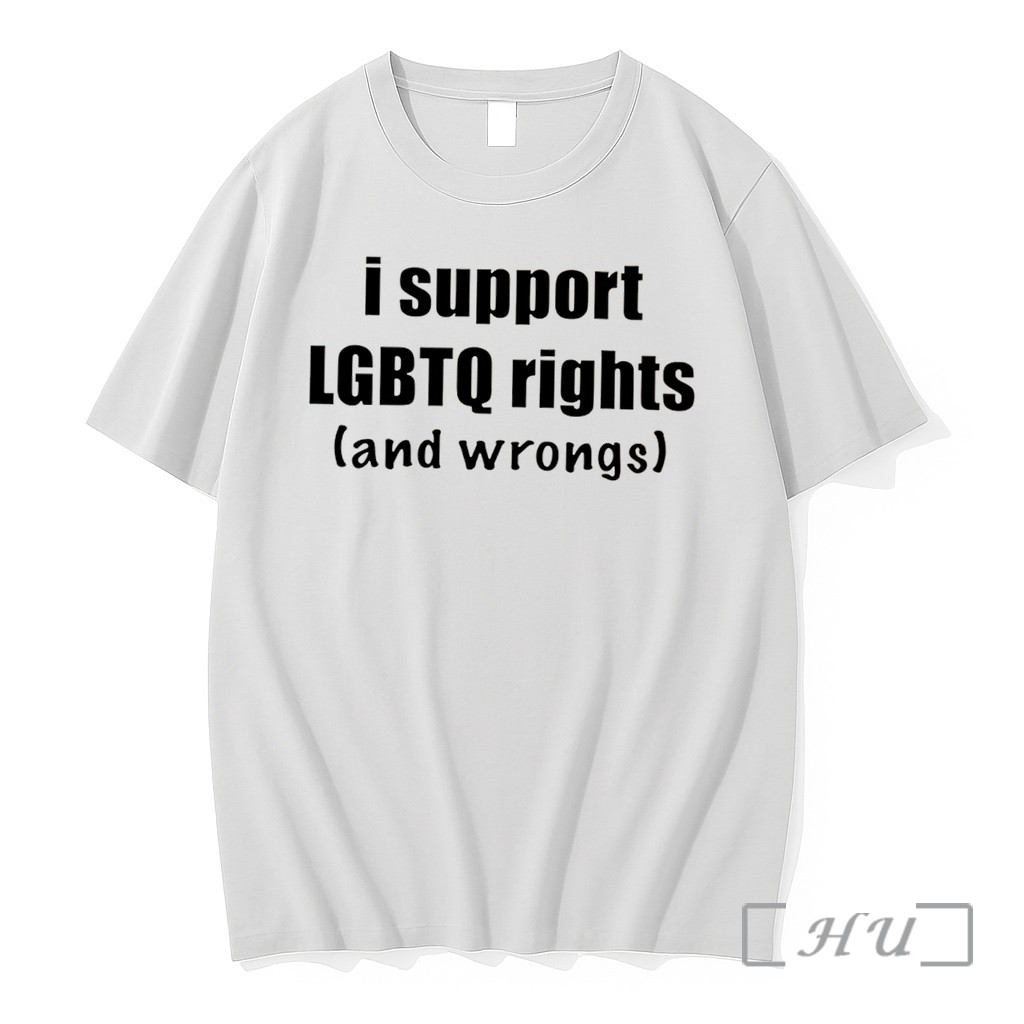 Officials I Support Lgbtq Rights And Wrongs Tee Premium T Shirts Sweater Hoodie