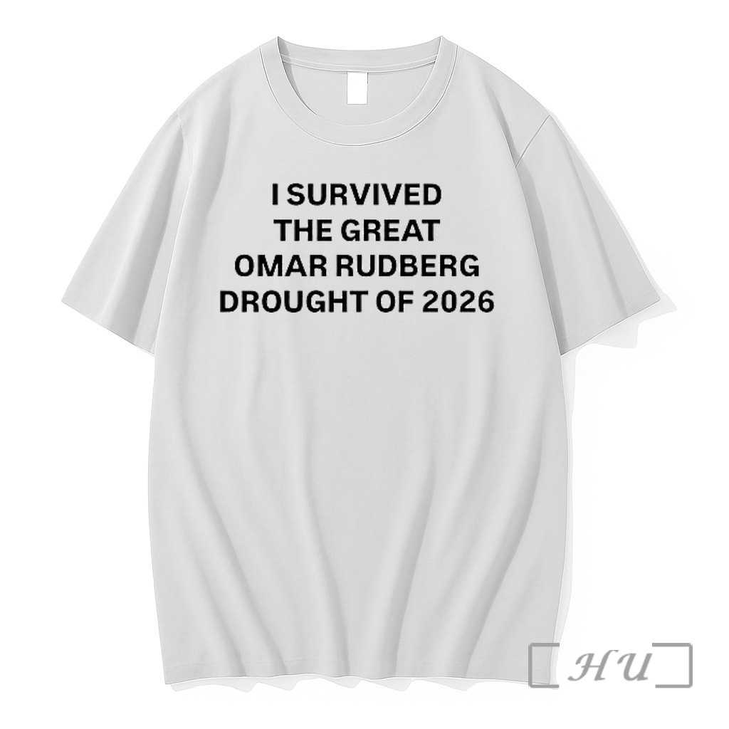 Officials I Survived The Great Omar Rudberg Drought Of 2026 Premium T Shirts Sweater Hoodie