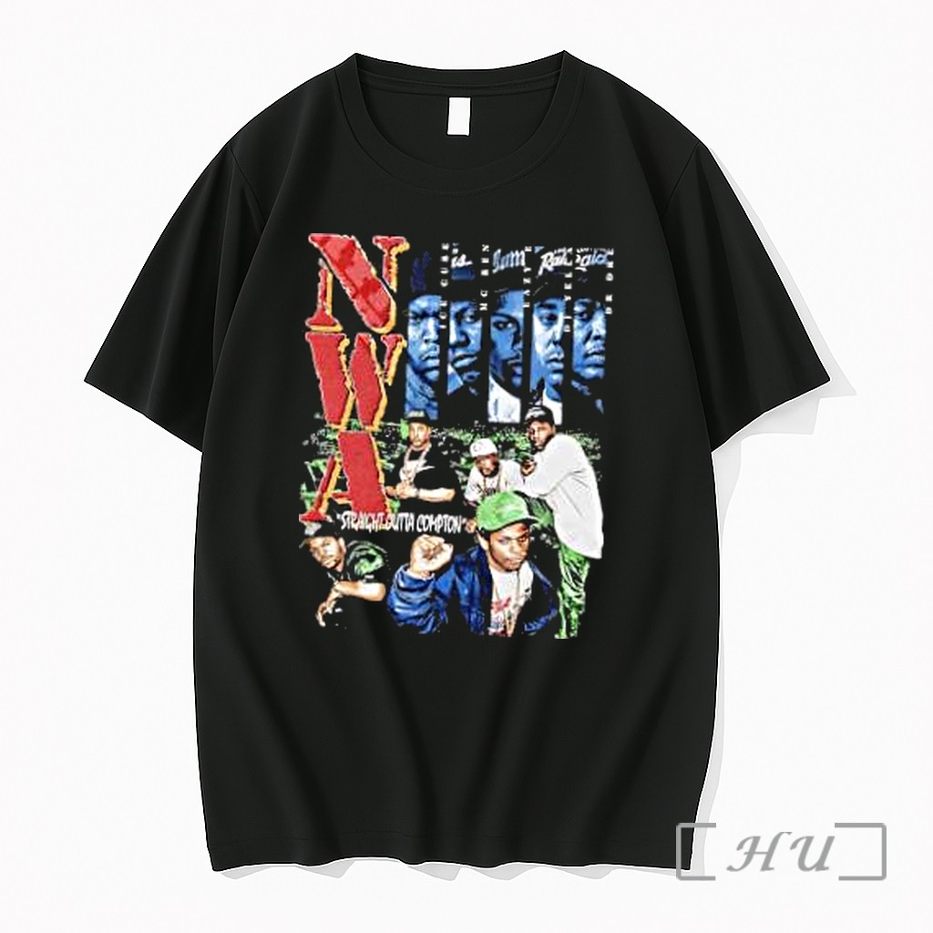 Officials Ice Cube Mc Ren Eazy E Dj Yella Dr Dre Nwa Straight Outta Compton Premium T Shirts Sweater Hoodie