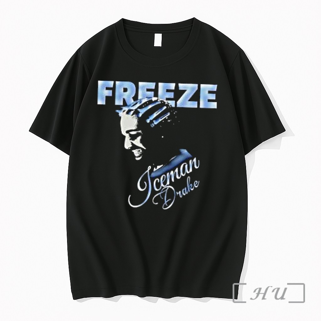 Officials Iceman Drake Freeze 2026 Premium T Shirts Sweater Hoodie