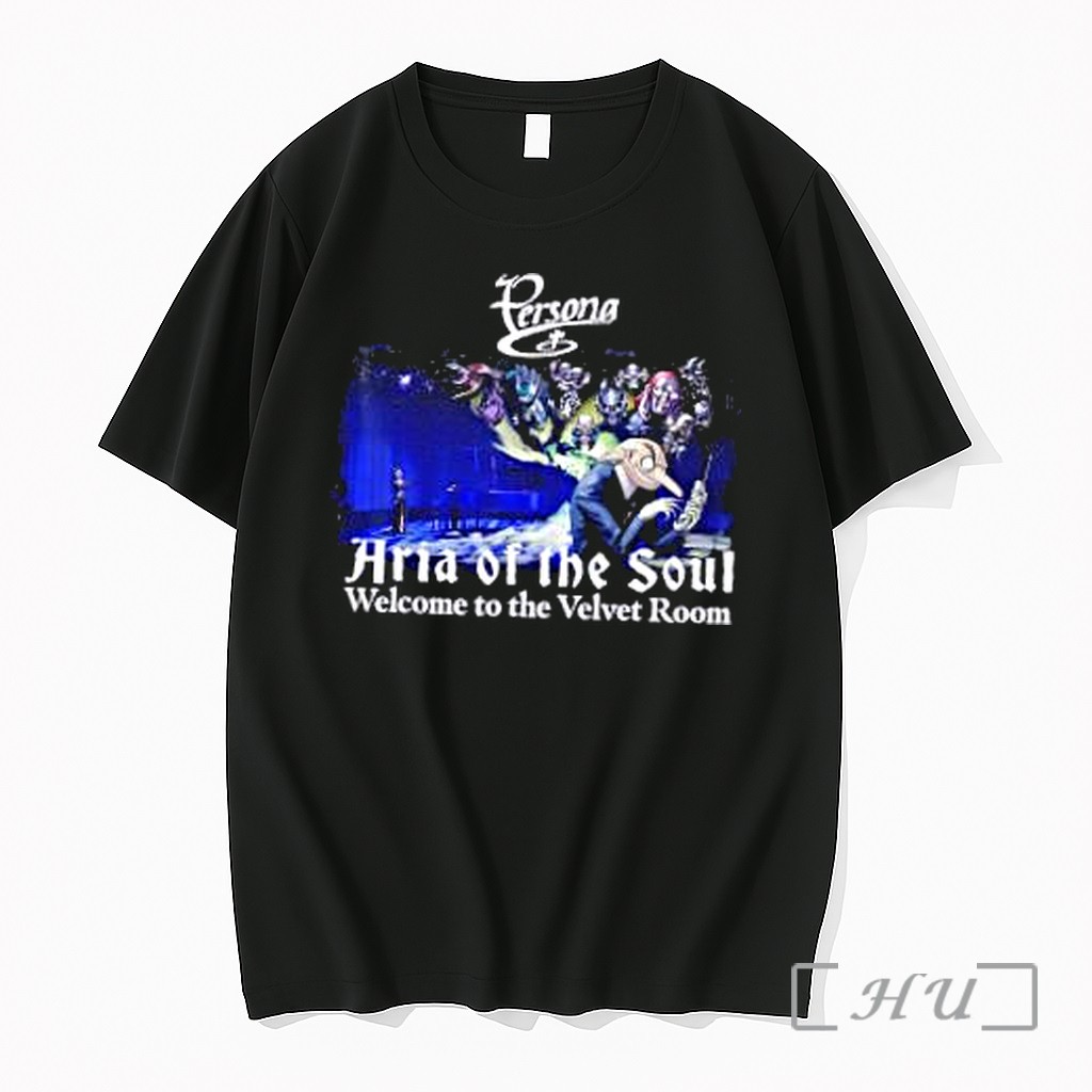 Officials Igor Persona Aria Of The Soul Welcome To The Velvet Room Premium T Shirts Sweater Hoodie