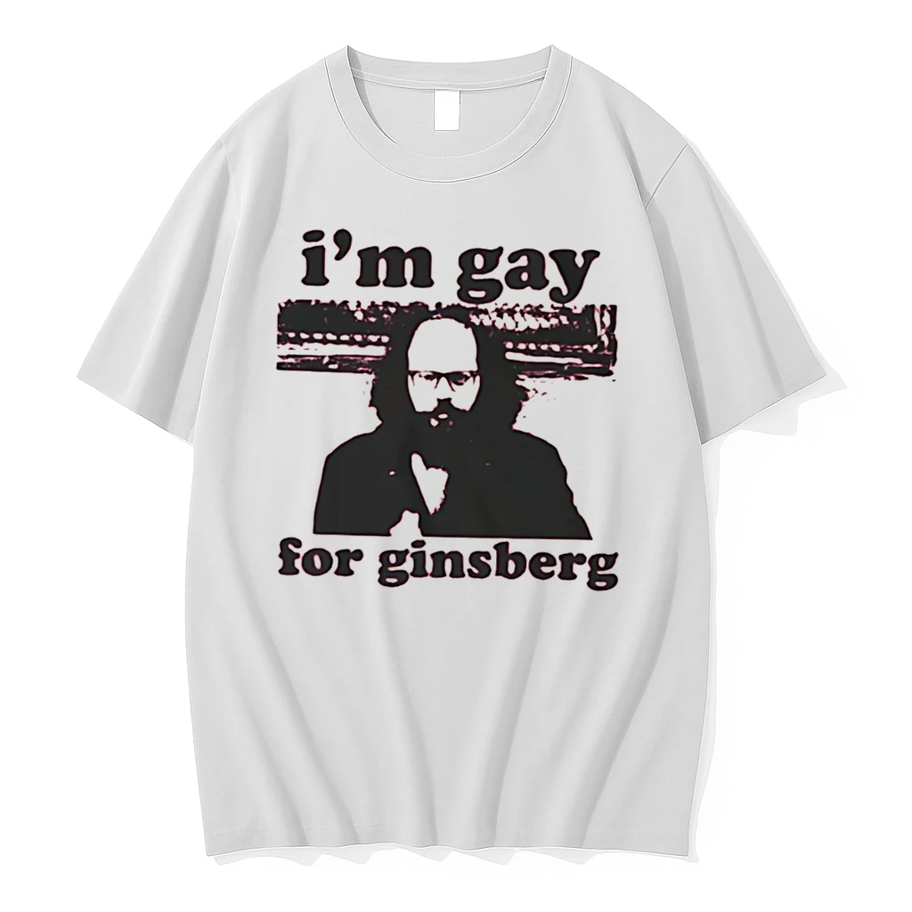 Officials Im Gay For Allen Ginsberg Beat Generation Tee Premium T Shirt Sweatshirt Hoodie