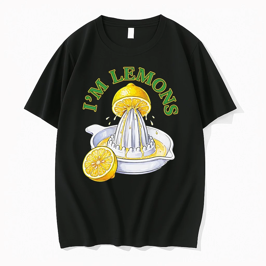 Officials Im Lemons Lemon Squeezer Citrus Funny Fruit Tee Premium T Shirt Sweatshirt Hoodie