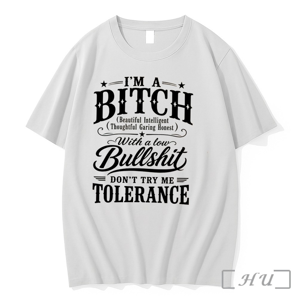 Officials Im A Bitch Beautiful Intelligent Thoughtful Garing Honest Tee Premium T Shirts Sweater Hoodie
