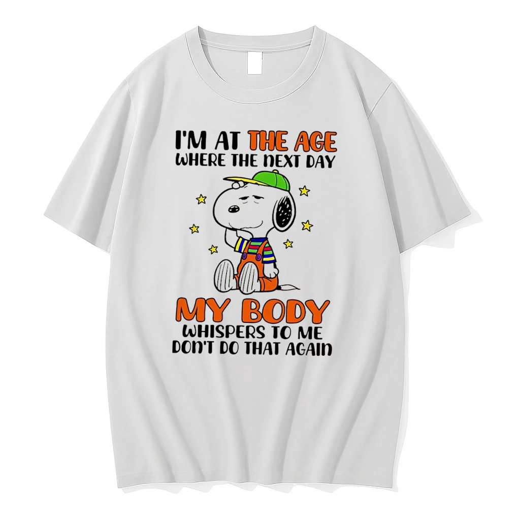 Officials Im At The Age Where My Body Whispers Dont Do That Again Tee Premium T Shirt Sweatshirt Hoodie