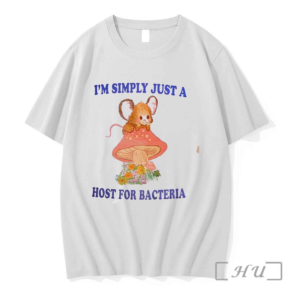 Officials Im Simply Just A Host For Bacteria Tee Premium T Shirts Sweater Hoodie