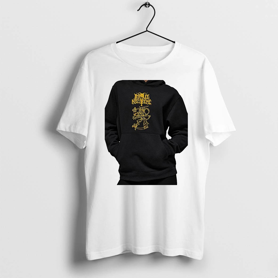 Officials Impaled Nazarene Finnish Coat Of Arms Lion Logo Premium T Shirt Sweatshirt Hoodie