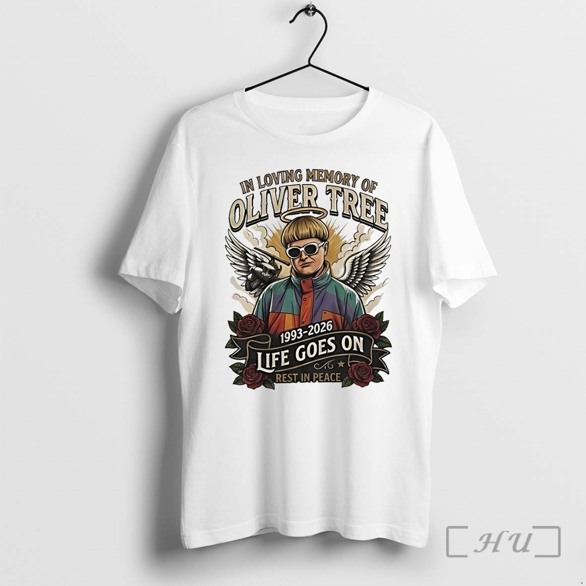 Officials In Loving Memory Tribute Oliver Tree Life Goes On Rest In Peace 1993 2026 Premium T Shirts Sweater Hoodie
