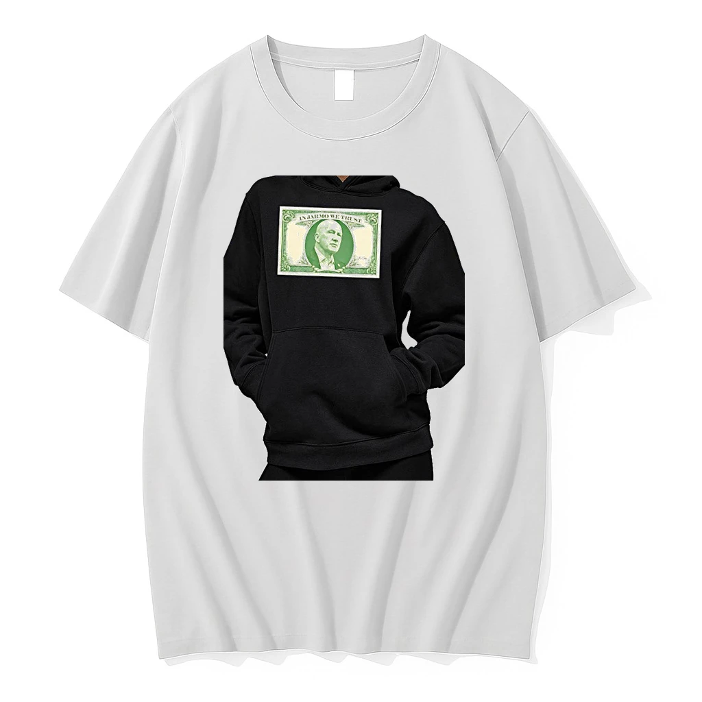 Officials In Jarmo We Trust Dollar Bill Portrait Premium T Shirt Sweatshirt Hoodie