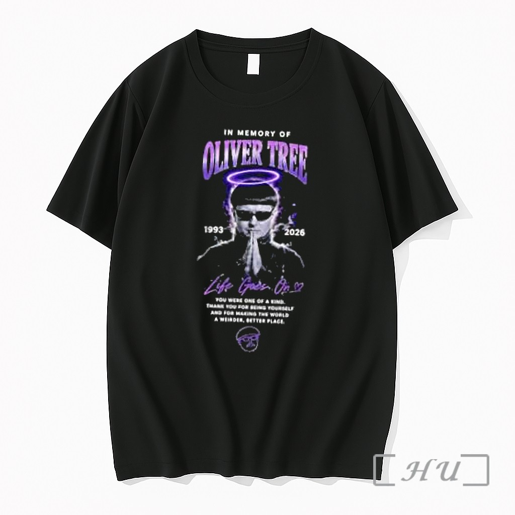 Officials In Memory Of Oliver Tree Tribute Life Goes On 1993 2026 Premium T Shirts Sweater Hoodie
